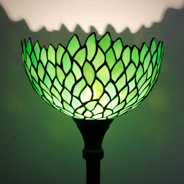 Werfactory® Tiffany Floor Lamp 12 Inch